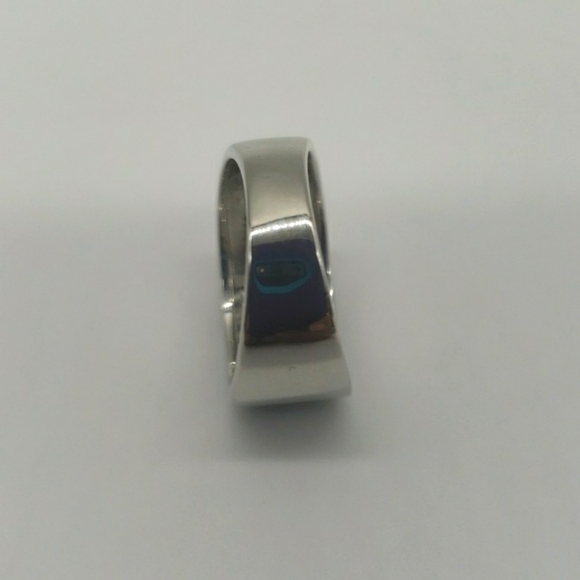 1350- Zirconia Handmade Men's Ring Size 8 NWT - Picture 6 of 8